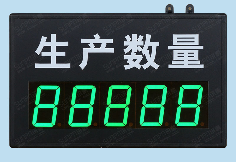 生产数量绿光LED计数器