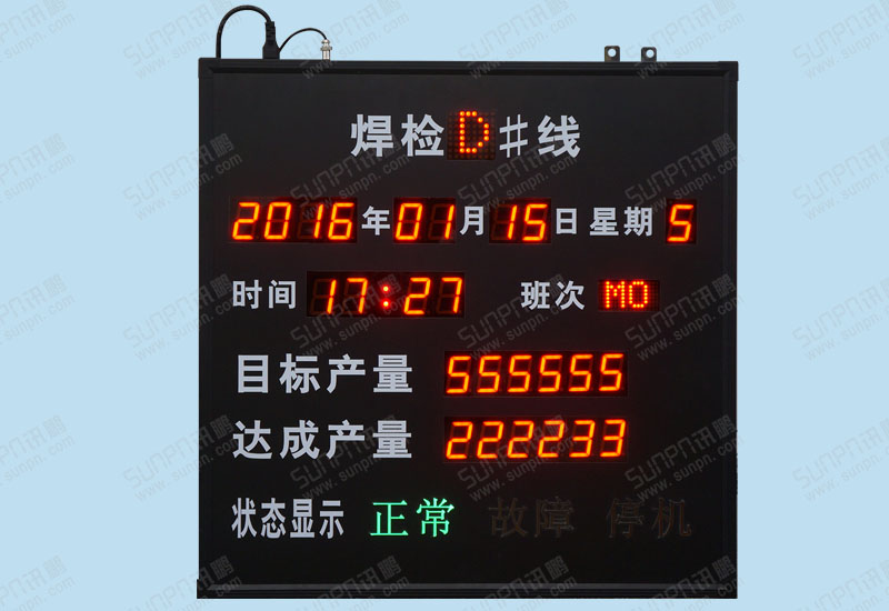 中山蚂蚁电子看板