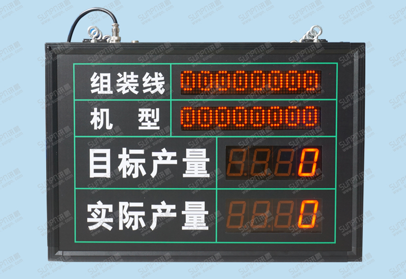 恒星高新科技电子看板