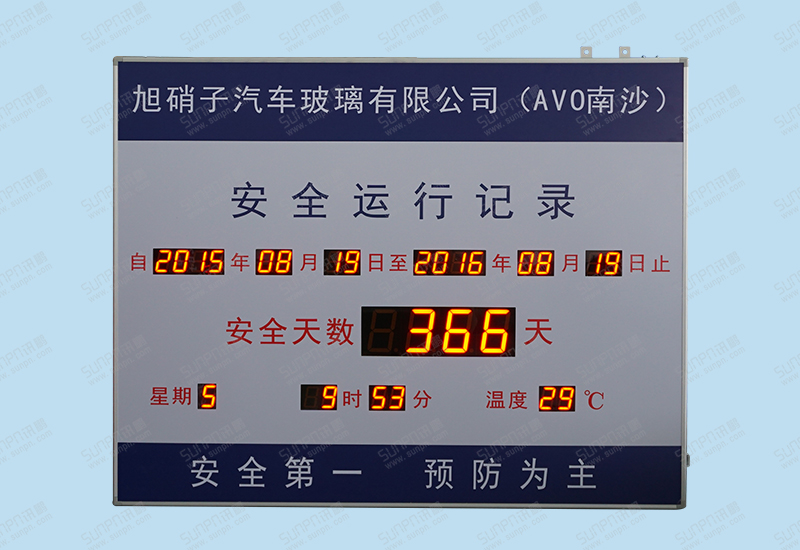 单徐硝子汽车安全牌