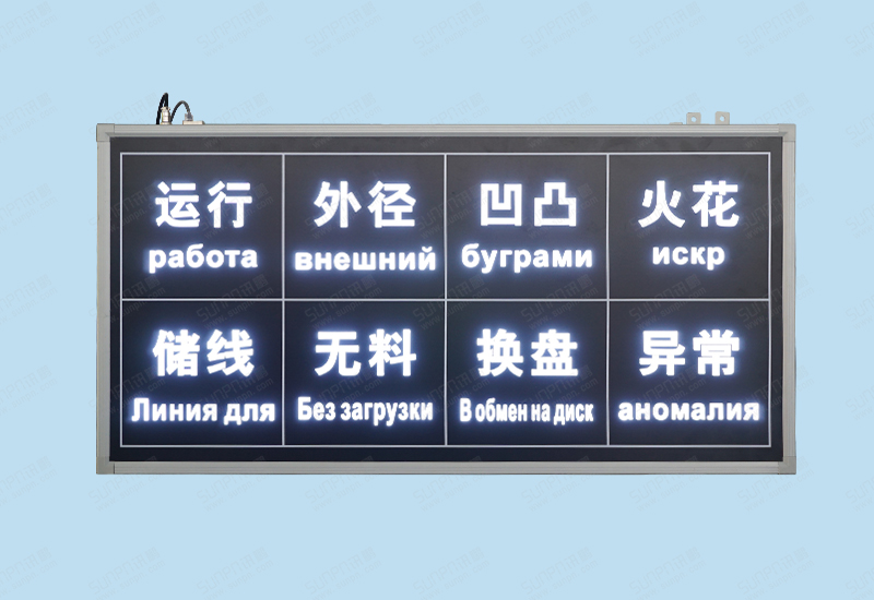 威阳状态背光显示屏(双面)