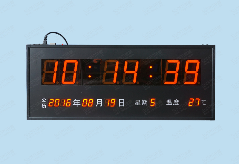 常州易斯特NTP时间屏