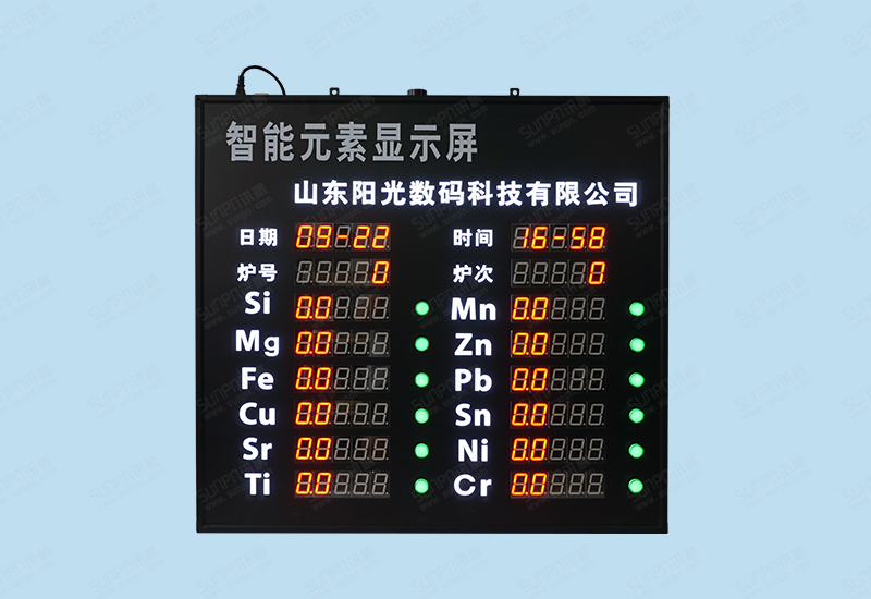 山东阳光数码背光显示屏