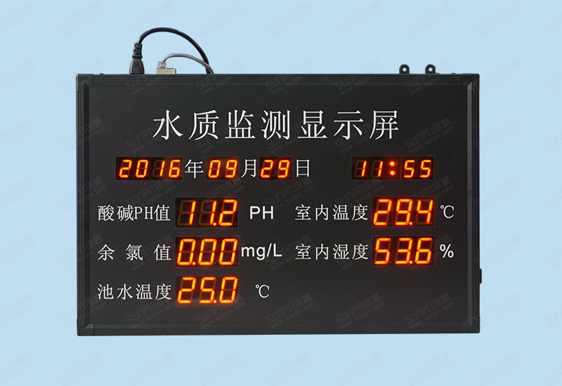 上海阔思水质通讯屏