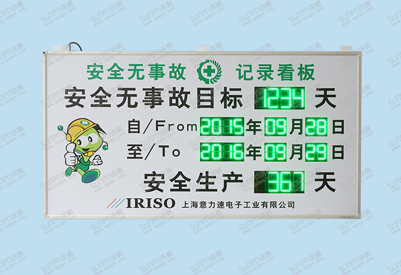 上海意力速安全牌第二款