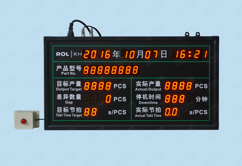 浙江平湖凯奇金属制品电子看板