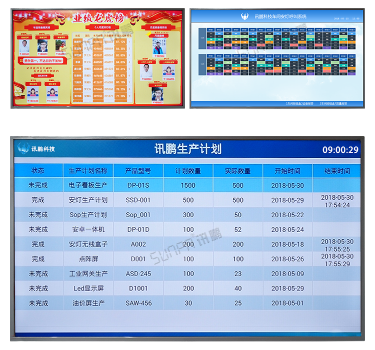 冲压机生产管理系统参考
