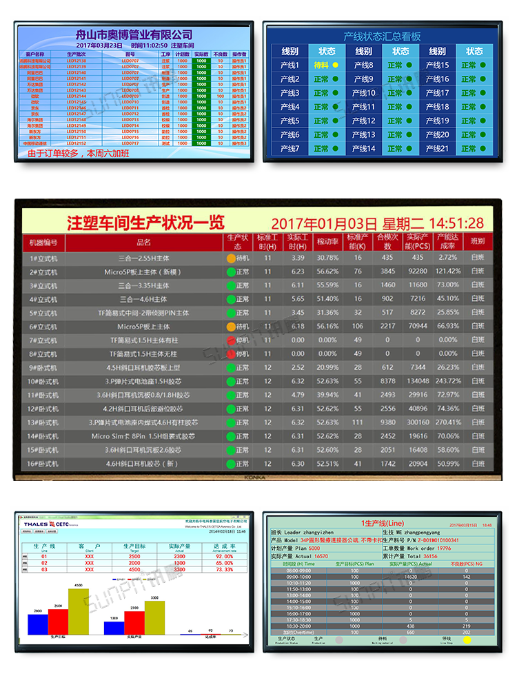 冲压机生产管理系统定制