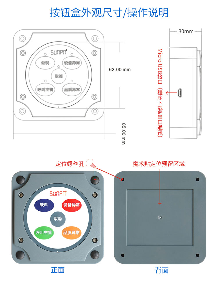 无线安灯系统