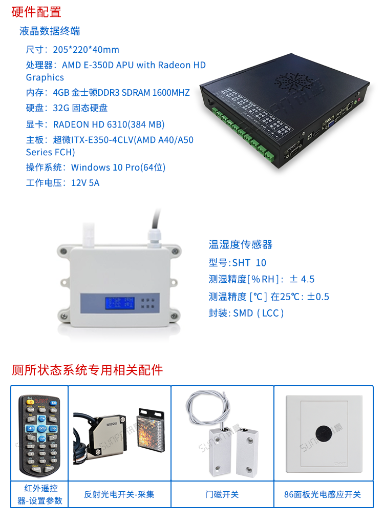 智慧公共洗手间系统