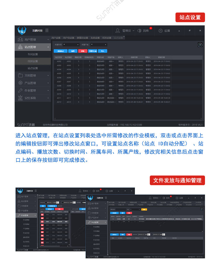 E-SOP电子作业指导书看板系统