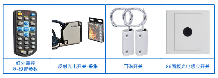 智慧公厕卫生间引导系统配件