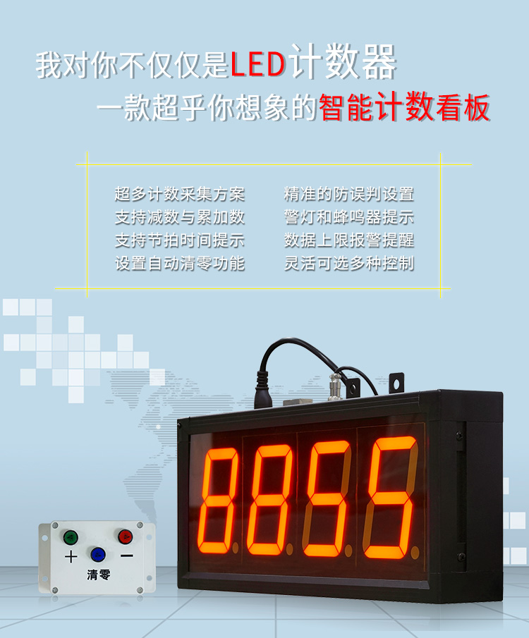 LED计数器