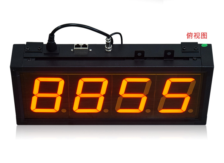 LED计数器实拍