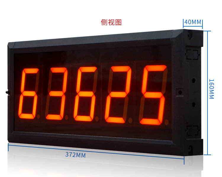 产量计数器尺寸