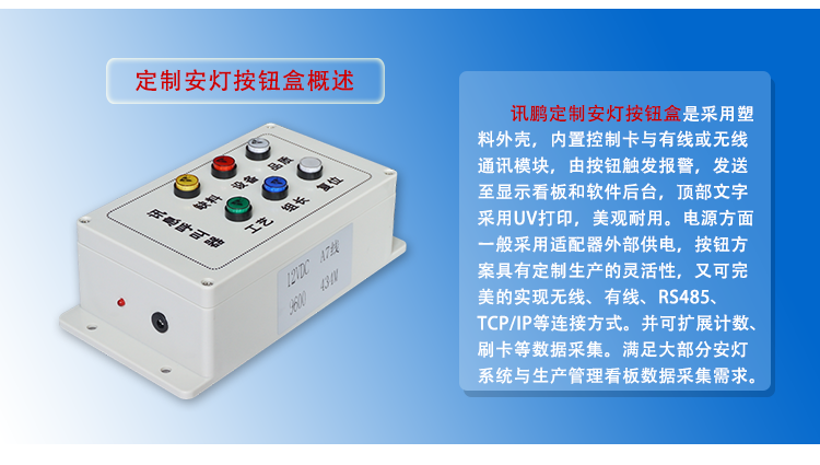 定制安灯系统
