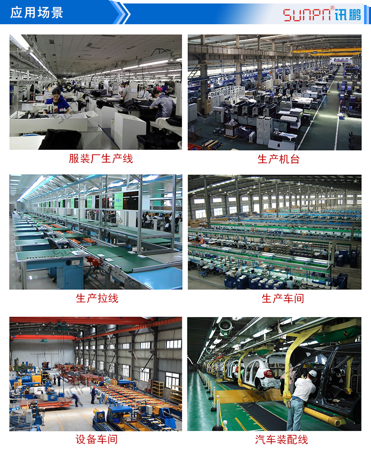 安灯系统应用场景