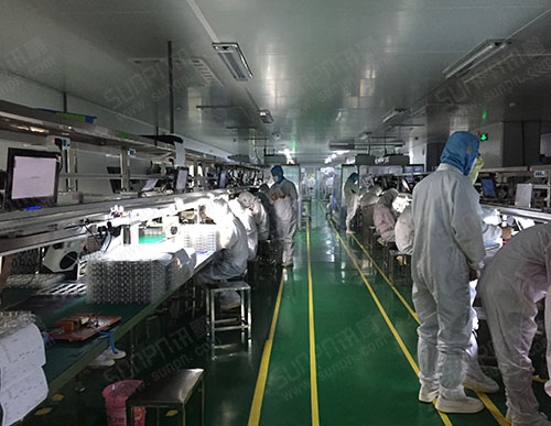 工厂车间生产管理看板系统 E-SOP电子作业指导书软件 无线安灯系统-三合一系统案例