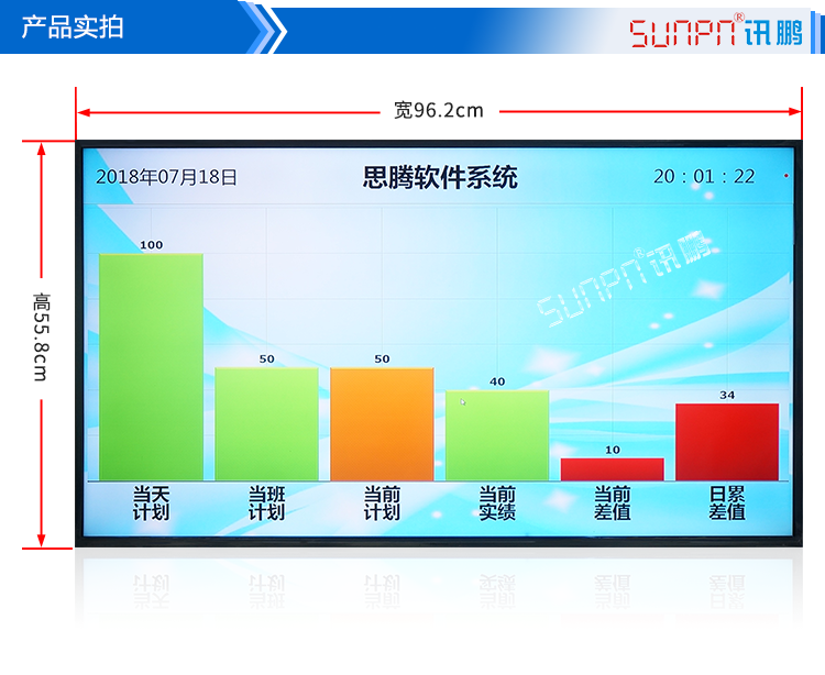 车间目视化LCD电子看板