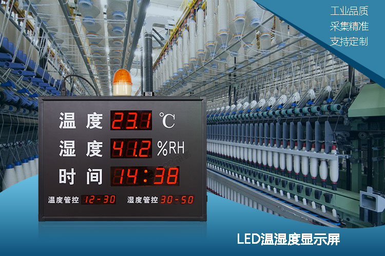 LED温湿度显示屏