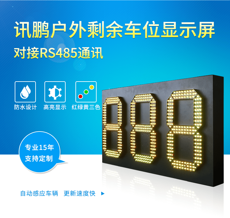 剩余车位诱导系统