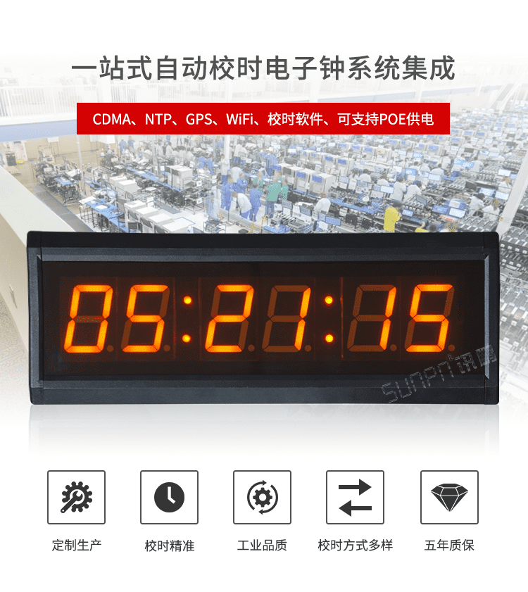 LED计时器