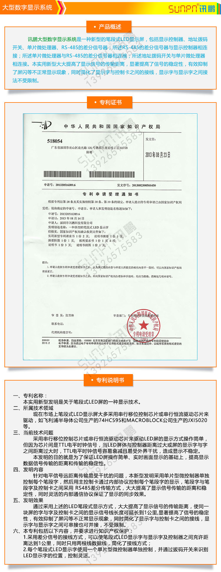 油价屏控制卡产品实拍