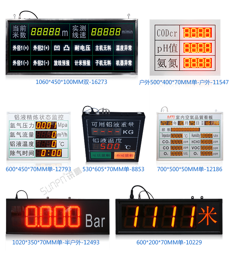 防汛显示屏案例参考