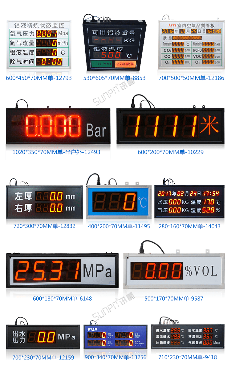 农业环境数据显示屏案例参考 农业环境数据显示屏案例参考
