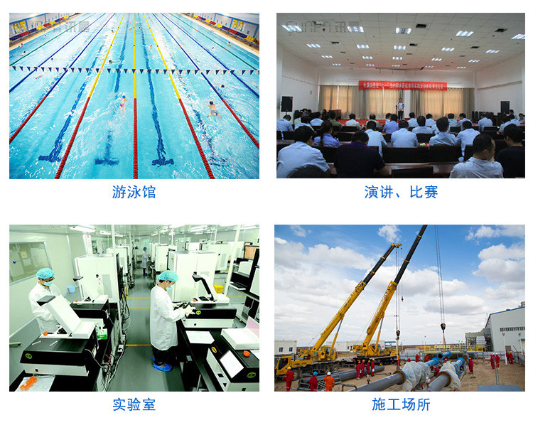 人流量统计显示屏应用场景
