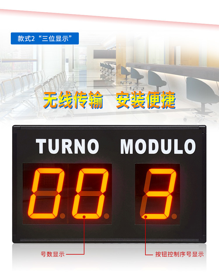 LED叫号机相关案例介绍