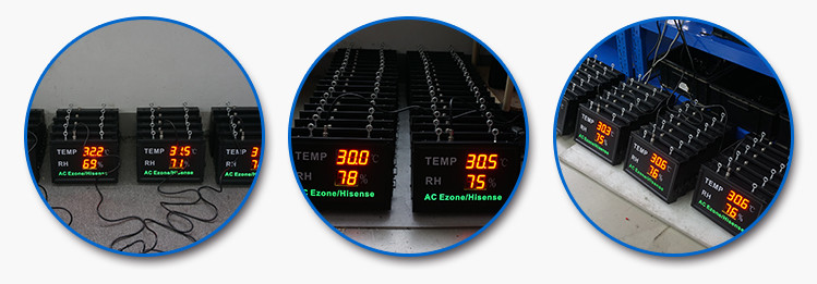温湿度显示屏案例参考