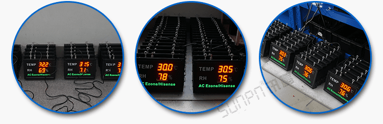 温湿度点阵时间屏案例参考