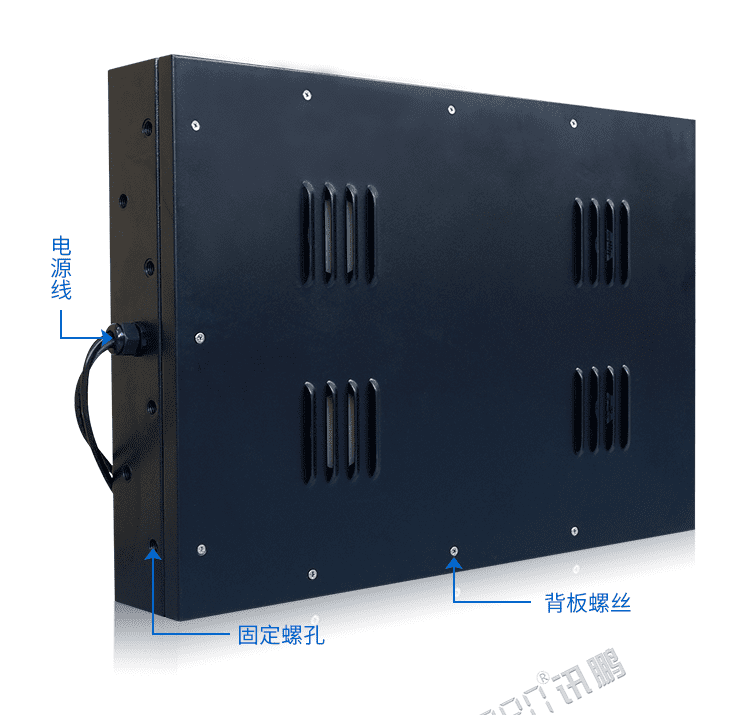 LED洗车设备显示屏产品实拍