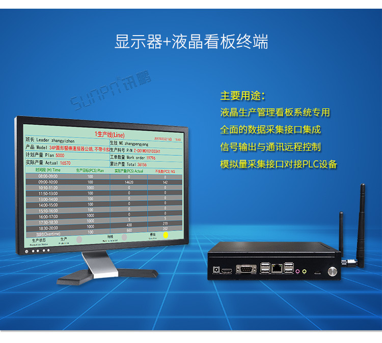 液晶工控小电脑产品介绍 液晶工控小电脑产品介绍
