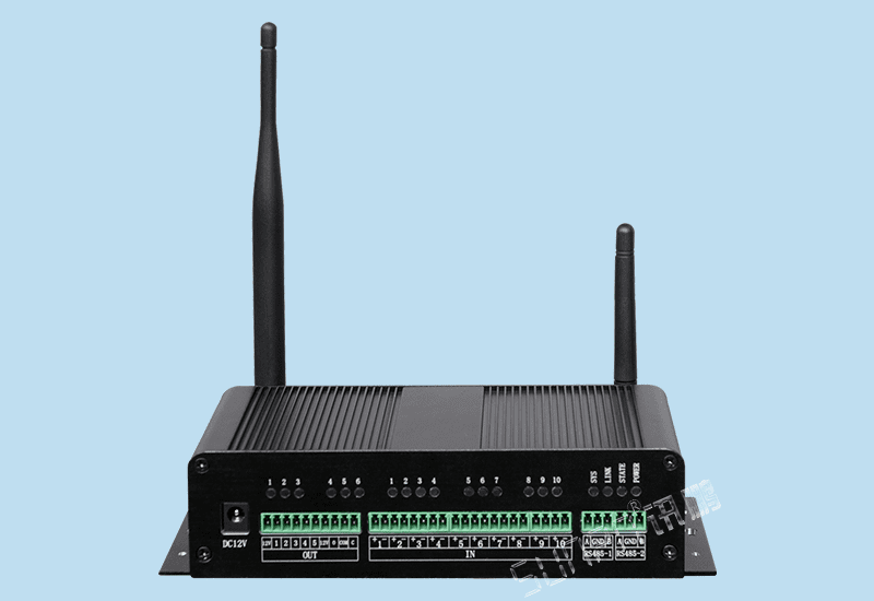 讯鹏工业物联网网关可采集数据的串口服务器-无线RF433/WiFi/RJ45/RS485/OD门/I/O开关4-20MA模拟量电流信号采集器