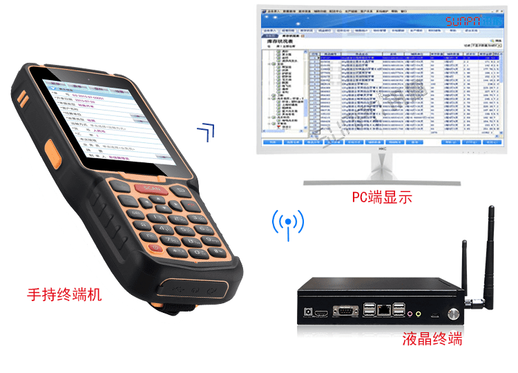 MES系统手持终端功能展示