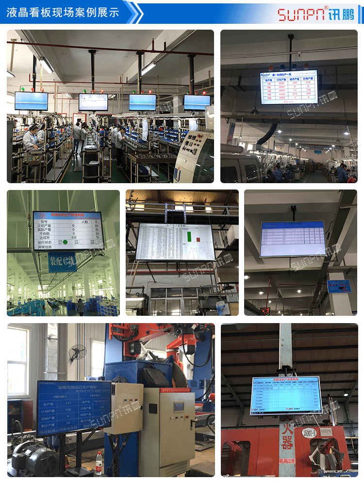 智能液晶管理看板案例参考