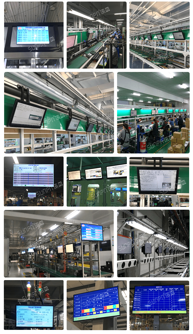 智能液晶管理看板案例参考
