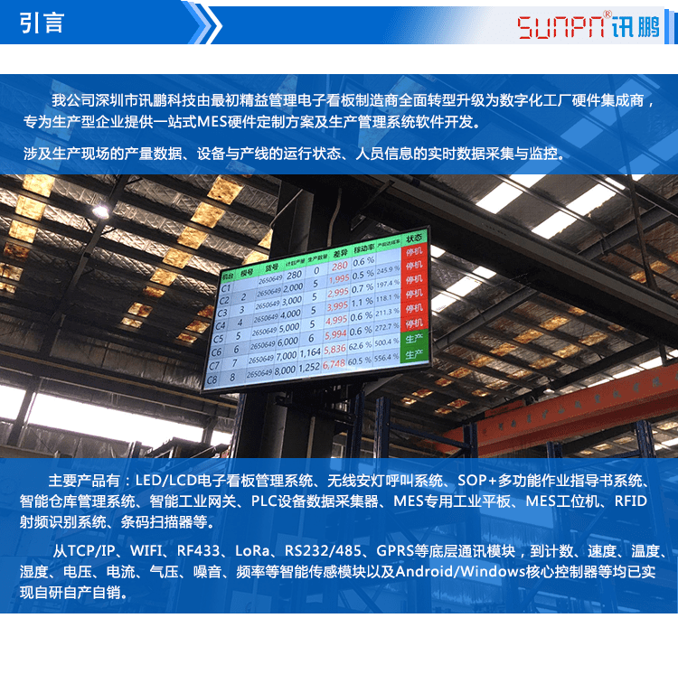 注塑、冲压机台系统产品引言