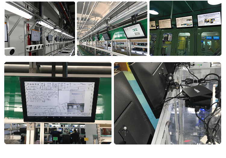 注塑、冲压机台系统现场案例