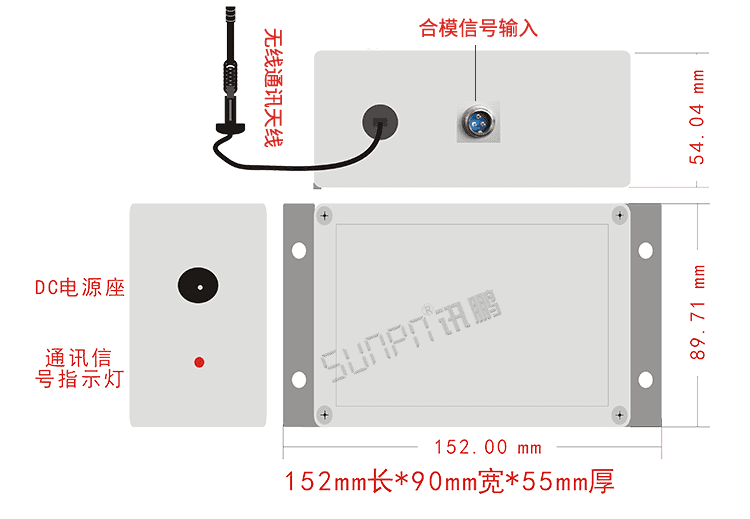 注塑车间看板系统硬件结构展示