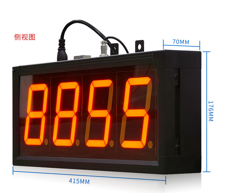 LED计数器产品实拍