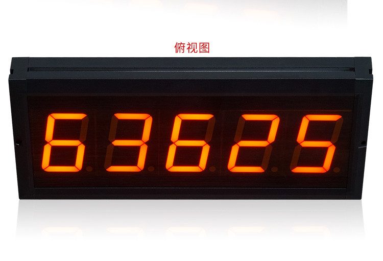 计数器显示屏产品实拍
