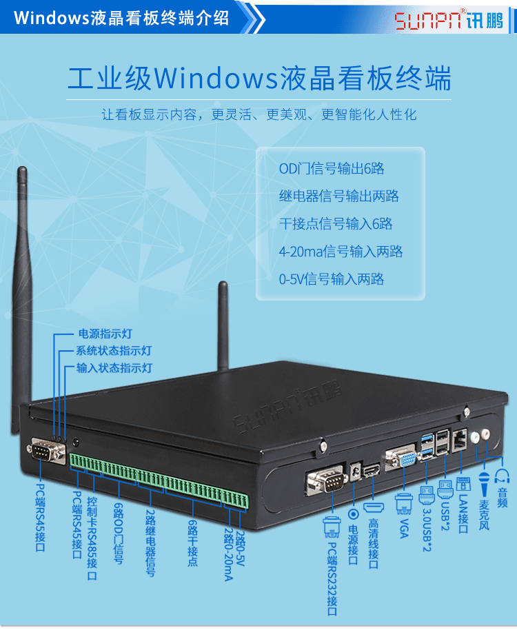 MES制造执行系统配套硬件