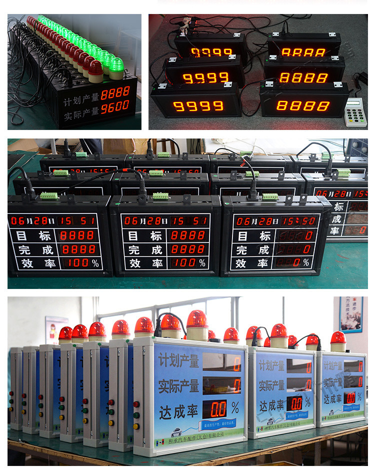 LED计数器看板案例参考