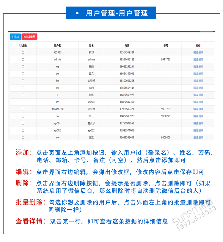 安灯软件功能介绍