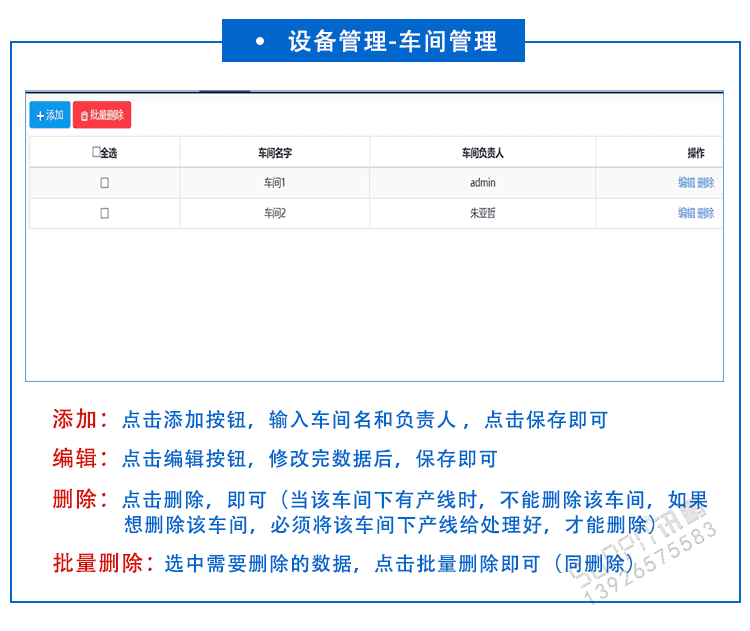 安灯软件功能介绍
