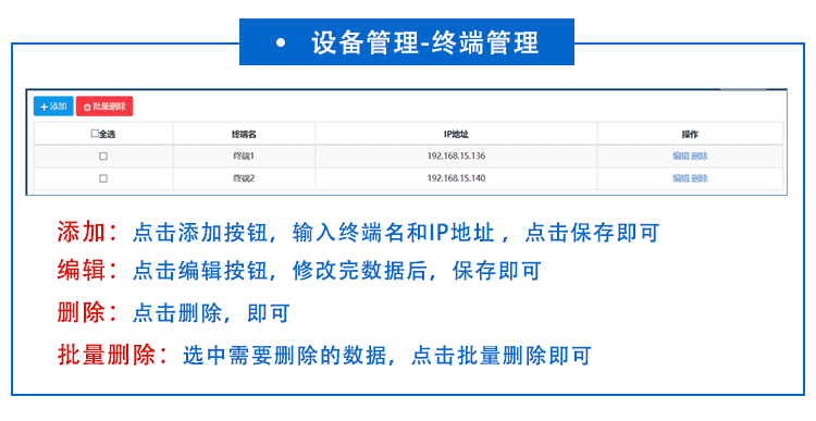 安灯软件功能介绍