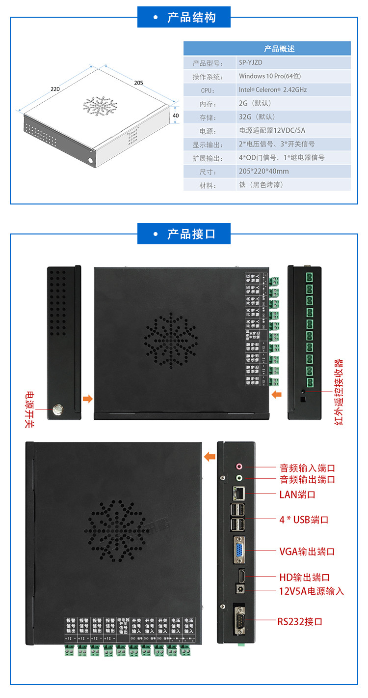 安灯软件配套硬件